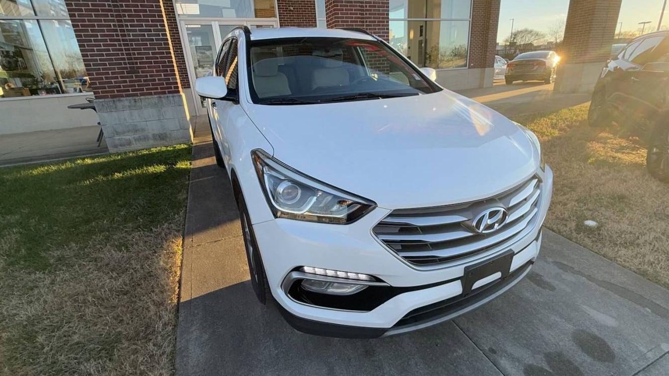 HYUNDAI SANTA FE SPORT 2017 5NMZUDLB1HH027901 image